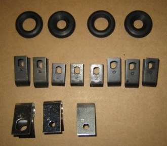 CLIP SET - WIRING - TRAILER