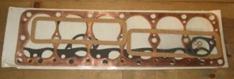 GASKET SET, VALVE GRIND, WEASEL