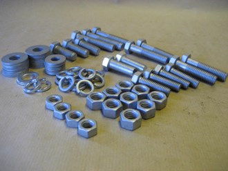 BODY FIXING KIT FOR WILLYS MB