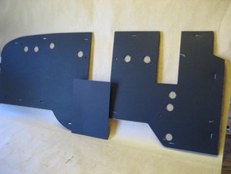 FIRE WALL PADDING KIT FOR ACM 1 & ACM 2 KAROSSERIER
