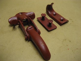 CLAMP HOLD DOWN WINDSHIELD ASSY