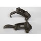 CLAMP HOLD DOWN WINDSHIELD EARLY BRASS SET