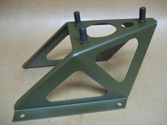BRACKET SPARE WHEEL UPPER 3 BOLTS MB