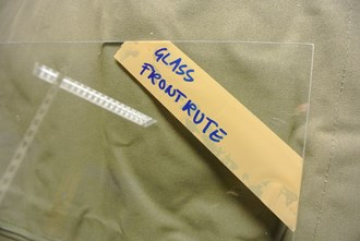 GLASS WINDSCREEN - REPRO RAMME