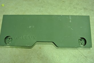 PANEL BODY REAR W/SCRIPT WILLYS