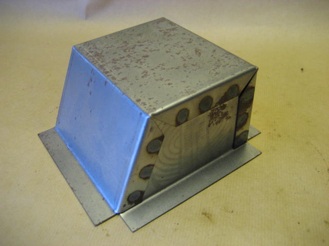 SHOCK ABSORBER COVER AT FLOOR RIGHT MB - HMKSHOP - Depot Moane