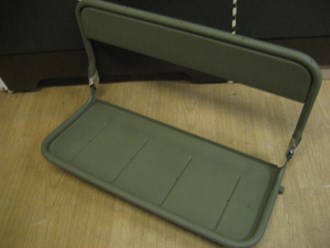 FRAME REAR SEAT ASSY WILLYS
