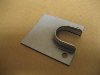 REAR SEAT CRANDLE ON BODY MB
