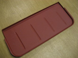 REAR SEAT LOWER PAN MB