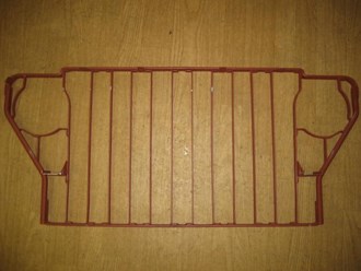 GUARD RADIATOR SLAT GRILLE
