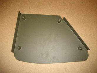 HIP PAD METAL PANEL LEFT