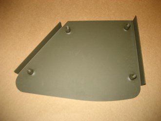 HIP PAD METAL PANEL RIGHT