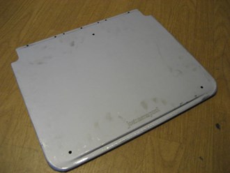 PLATE LOWER FRONT SEAT PASSENGER