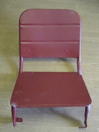 FRAME PASSENGER SEAT ASSY FRONT