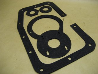 FRONT FLOOR SEAL SET - ASFALT FELT MB