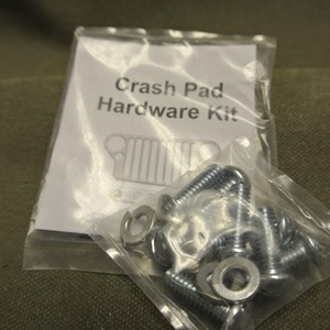 CRASH PAD HARDWARE KIT
