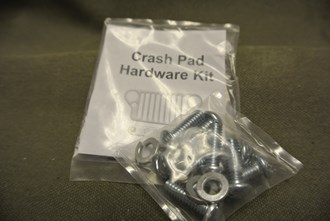 CRASH PAD HARDWARE KIT