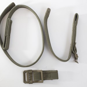 STRAP SET, AXE AND SHOVEL