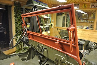 FRAME WINDSHIELD OUTER AND INNER ASSY