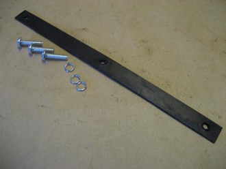 GLOVE BOX AND TOOL BOX HINGE PLATE AND FIXINGS
