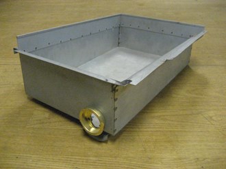 GASTANK WELL ASSY - EARLY (FIRKANTET)