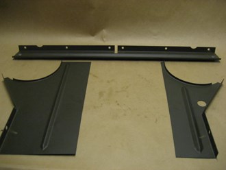 AIR DEFLECTOR WILLYS SLAT GRILL KIT
