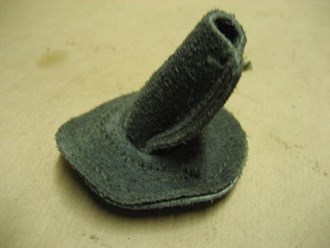 ACCELLERATOR PEDAL ROD LEATHER BOOT