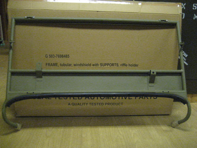 WINDSHIEL FRAME WITH SUPPORTS GPW - HMKSHOP - Depot Moane