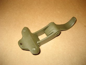 CLAMP HOLD DOWN WINDSHIELD EARLY BRASS