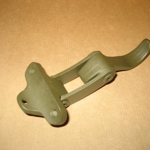 CLAMP HOLD DOWN WINDSHIELD EARLY BRASS