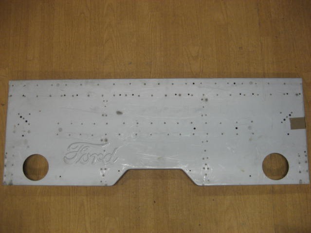 PANEL BODY REAR W/SCRIPT FORD - HMKSHOP - Depot Moane