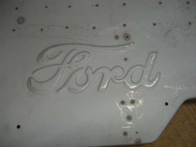 PANEL BODY REAR W/SCRIPT FORD - HMKSHOP - Depot Moane