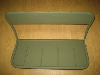 FRAME REAR SEAT ASSY FORD