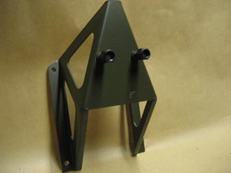 BRACKET SPARE WHEEL UPPER 2 BOLTS FORD