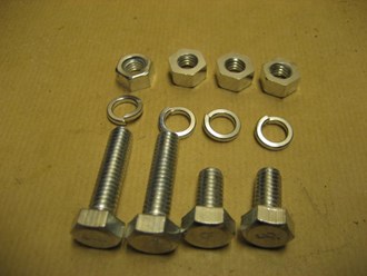 GPW SPARE WHEEL BRACKET FIXING KIT