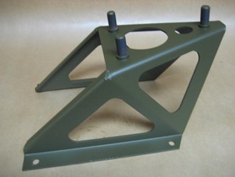 BRACKET SPARE WHEEL 3 BOLT FORD