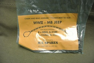 CHAIN THUMB SCREW MB