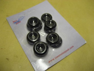 RUBBER GROMMETS 11 PIECES SET FOR E.FORD AND ALL WILLYS