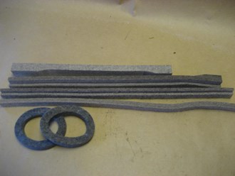 KIT TANK SEAL FELT GPW