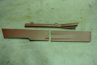 KIT REPAIR PANEL SIDE LH (HELE SIDEN)