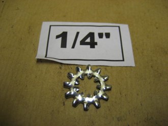 1/4" BOUND WASHER - STJERNESKIVE