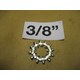3/8" EARTH BOUNDING STAR WASHER - STJERNESKIVE