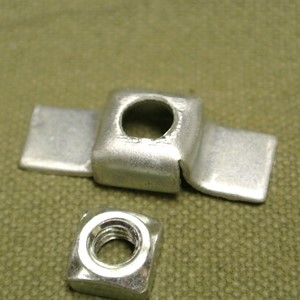 CAGED NUT 1/4