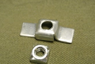 CAGED NUT 1/4
