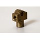 TEE BRAKE LINE FR. & R. AXLE