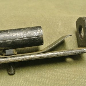 BRACKET RATCHET TUBE W/GUIDE & SPRING AS