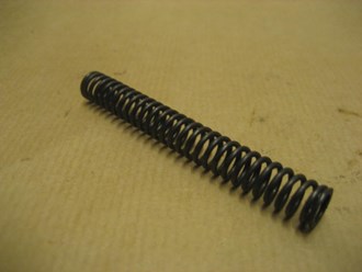 SPRING RETAINING CAM LEVER