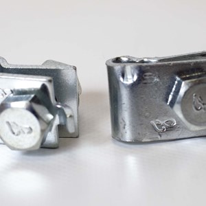 E BRAKE CABLE CLAMP PAIR FORD GPW