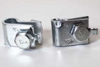 E BRAKE CABLE CLAMP PAIR FORD GPW