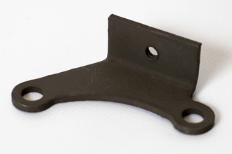BRACKET REAR AXLE BRAKE LINE TEE